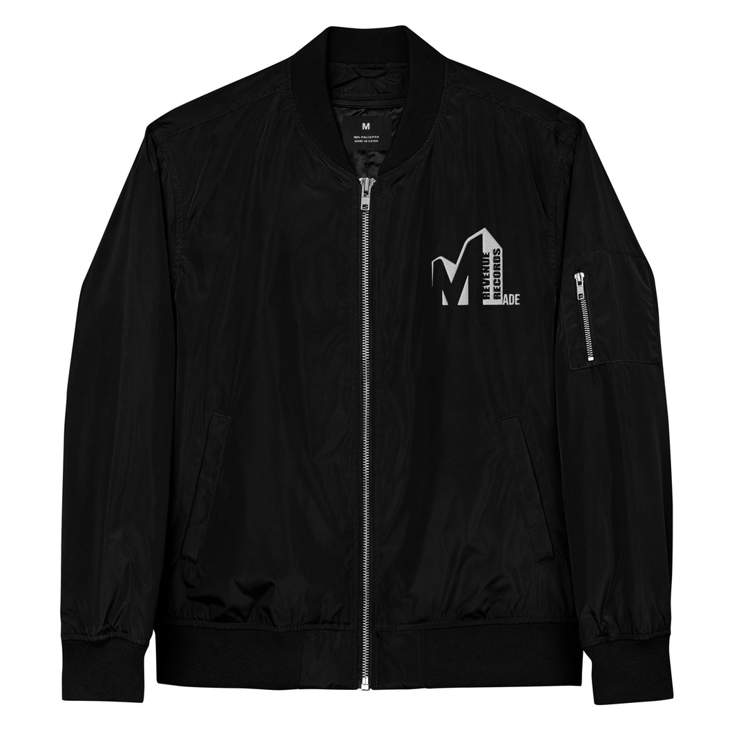 Made Revenue Records Premium recycled bomber jacket