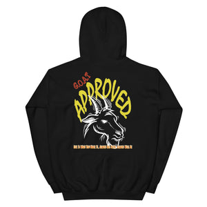 G.O.A.T Approved Unisex Hoodie