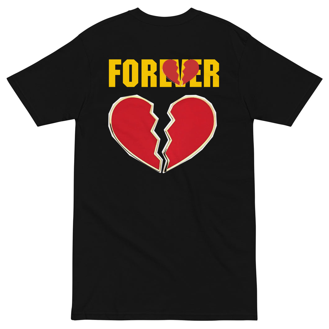 ForEver Men’s premium heavyweight tee