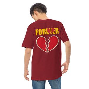 ForEver Men’s premium heavyweight tee