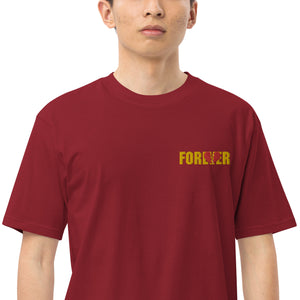 ForEver Men’s premium heavyweight tee