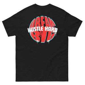 Dream Big, Hustle Hard Unisex classic tee