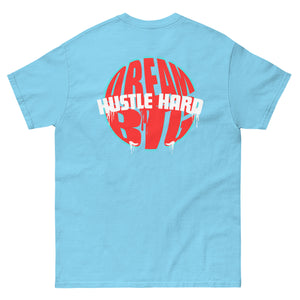 Dream Big, Hustle Hard Unisex classic tee