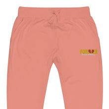 Unisex fleece sweatpants