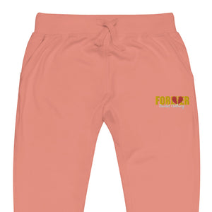 Unisex fleece sweatpants