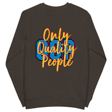 O.Q.P Only Quality People sweatshirt