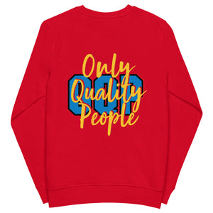 O.Q.P Only Quality People sweatshirt