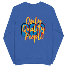 O.Q.P Only Quality People sweatshirt