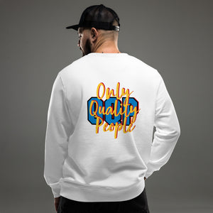 O.Q.P Only Quality People sweatshirt