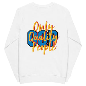 O.Q.P Only Quality People sweatshirt