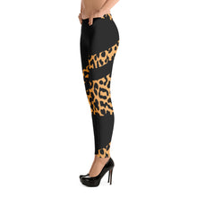 cheetah Blk Leggings