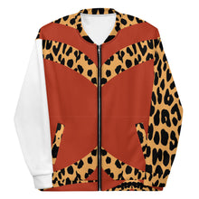 cheetah rage Unisex Bomber Jacket