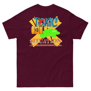 Men's heavyweight "Toxic Situation" tee