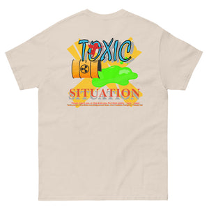 Men's heavyweight "Toxic Situation" tee