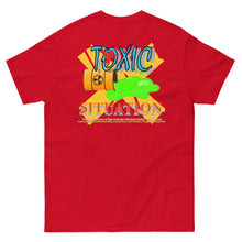 Men's heavyweight "Toxic Situation" tee