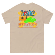 Men's heavyweight "Toxic Situation" tee