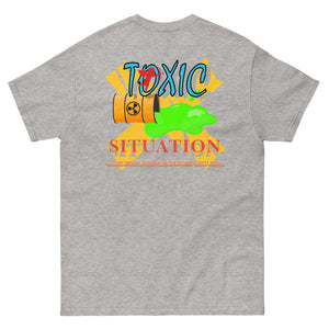 Men's heavyweight "Toxic Situation" tee