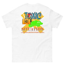 Men's heavyweight "Toxic Situation" tee