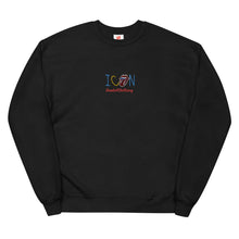 Icon Unisex fleece sweatshirt