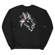 G.O.A.T Approved Unisex fleece sweatshirt