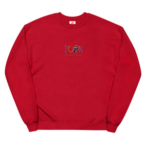 Icon Unisex fleece sweatshirt