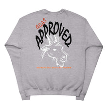 G.O.A.T Approved Unisex fleece sweatshirt