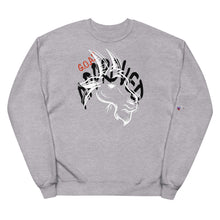 G.O.A.T Approved Unisex fleece sweatshirt