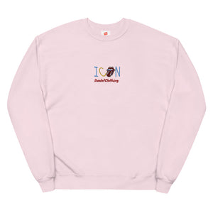 Icon Unisex fleece sweatshirt