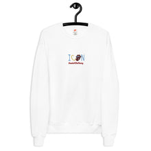 Icon Unisex fleece sweatshirt