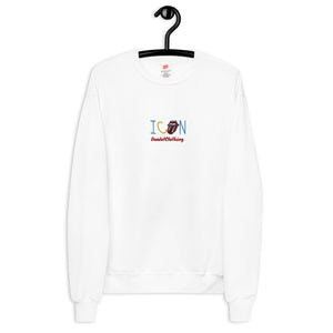 Icon Unisex fleece sweatshirt