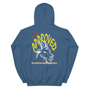 G.O.A.T Approved Unisex Hoodie