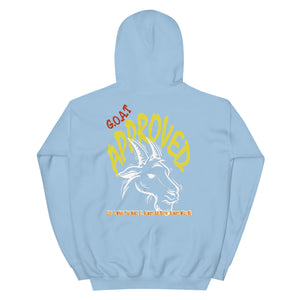 G.O.A.T Approved Unisex Hoodie