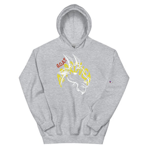 G.O.A.T Approved Unisex Hoodie