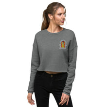 Summer Paradise Crop Sweatshirt