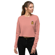 Summer Paradise Crop Sweatshirt