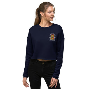 Summer Paradise Crop Sweatshirt